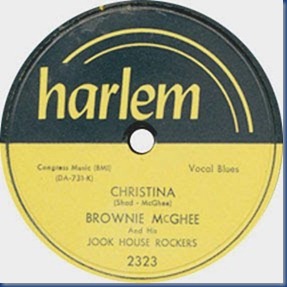 harlem 2323-brownie mcghee
