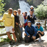19.07.11 Radausflug quer durchs Ahrntal - Gita in bici nella Valle Aurina