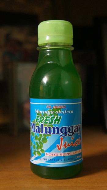 Fresh Malunggay Juice