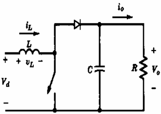 Step-up (Boost) converter characteristics