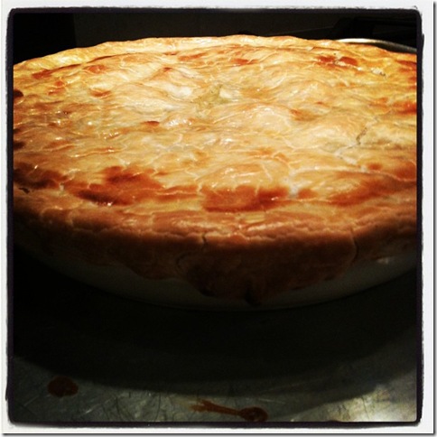 chicken pot pie