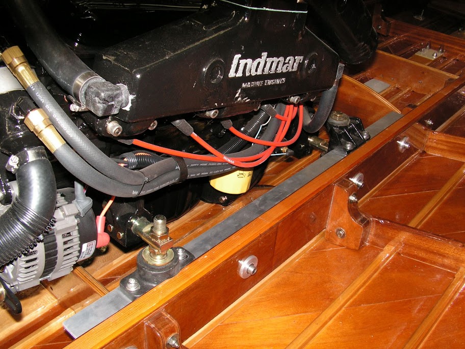 Engine beds for Gentry