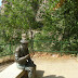 Escultura en homanatge a Josep Pla, Sant Miquel del Fai