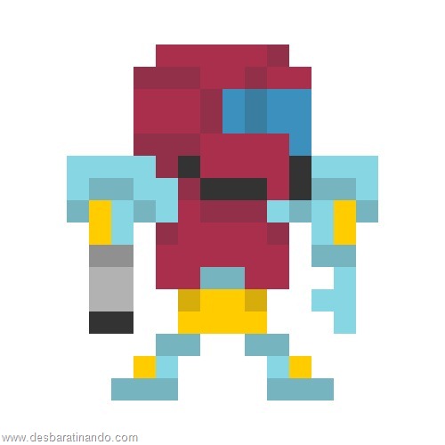 super herois e viloes em 8 bits metroid (8) super herois e viloes em 8 bits metroid (8)