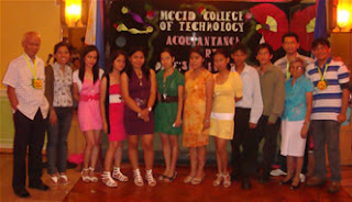 First Year Students from Tiaong, Quezon together with MCCID Administration and Faculty