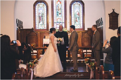 St. Andrew's-by-the-Sea Wedding Ideas in Bloom Photography by KLC