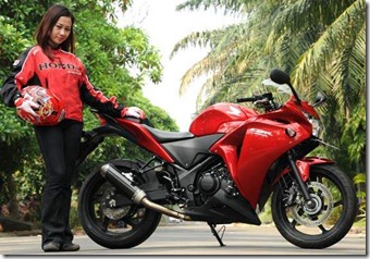 Honda CBR 250R For LAdy And Girl