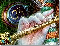 Krishna's flute
