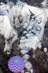 Montgolfière sur la Cappadoce