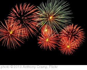 'Fireworks - Adelaide Skyshow 2010' photo (c) 2010, Anthony Cramp - license: http://creativecommons.org/licenses/by/2.0/