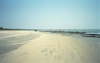 Seashore in Gambia Seashore in Gambia