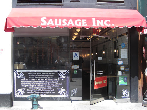 Sausage Inc. in Union Square