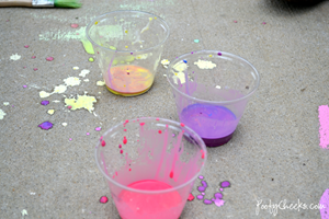 Sidewalk Chalk Paint Sidewalk Chalk Paint