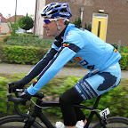 London Olympics medal favourite New Zealander Marc Ryan from Marco Polo Cycling Donckers Koffie. (photo: Remko Kramer)