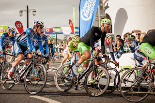 Stage 6 gets under way in Sidmouth