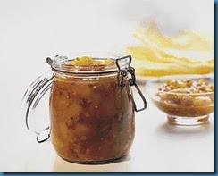 chutney de uvas