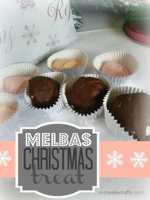 Melbas Frozen Christmas Treat Recipe