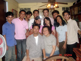 February 24: Edward Charles Romasanta's Residence (Sta. Mesa, Manila)