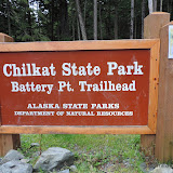 Trilha no Chilkat State PArk - Haines, Alaska, EUA