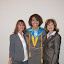 Karen Adair-Murphy, Diane Powell (Scholarship Recipient) and Barbara Goergen