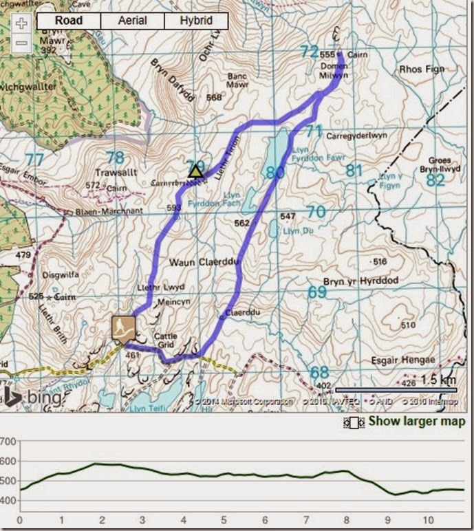 waun claerddu waun claerddu