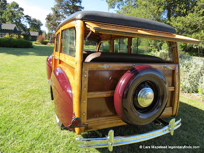  Santa Cruz Woodies on The Wharf 2012