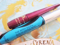 kiss me liquid liner and the body shop mascara, bitsandtreats