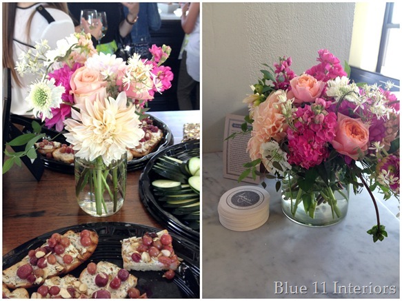 Blogger Meetup Flowers
