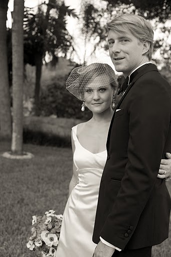 The newlyweds. The newlyweds.