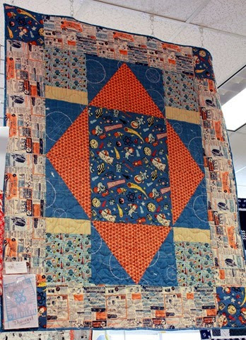 Rocket Age quilt Rocket Age quilt