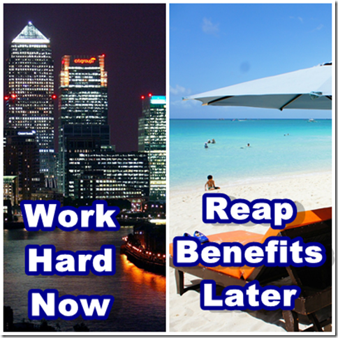work hard now work hard now