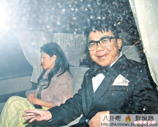 陳奐仁坦言人前人後會叫老婆 Prima（左）做ＢＢ。　資料圖片