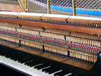 Bechstein model IV upright piano 1900