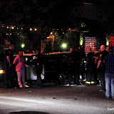 With a report of a large fight outside Headhunters, police arrived to find a crowd dispersing toward 21st Street. One person was injured whom medics treated on scene. Another person was detained then released. Per radio traffic and observation. News_120824_Altercation_Headhunters_121764