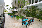 Pool Lounge Area