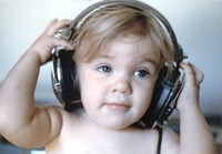 justinstolle baby with headphones