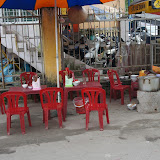 Our tour of a couple buddhist temples, some monks, the forbidden city in Hue, and a ride in a pedicab 2012-02-29 Hue City Tour Hue,Vietnam