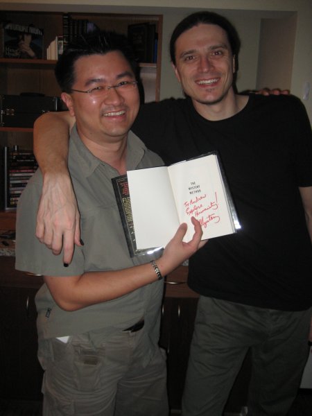 Mystery With Andrew Wee, Mystery