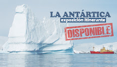 ¡Ya está disponible la exposición itinerante “La Antártica”! ¡Ya está disponible la exposición itinerante “La Antártica”!