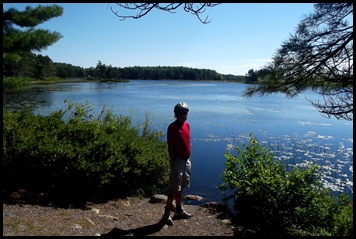 Witch Hole Pond, bike 3 stone bridges, 6 wooden 182