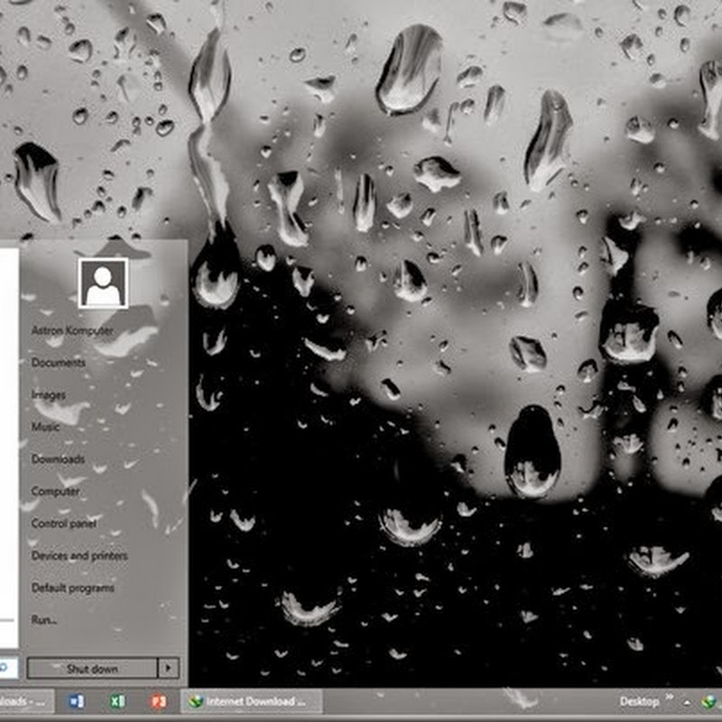 Cara Merubah Tombol Start Windows 8 Menjadi Seperti Windows 7