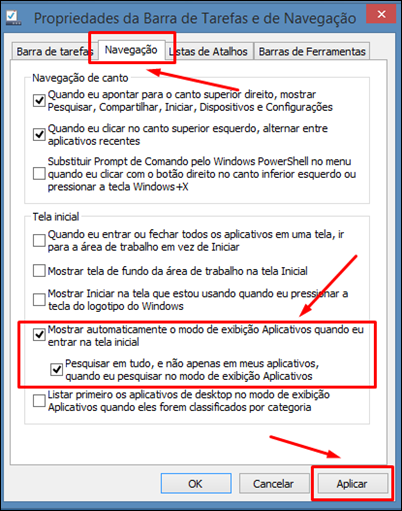 Configurando o botão “iniciar” do Windows 8.1 - Visual Dicas Configurando o botão “iniciar” do Windows 8.1 - Visual Dicas