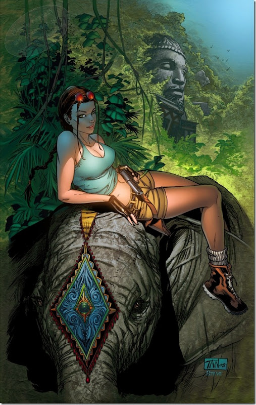Lara Croft (18) Lara Croft (18)