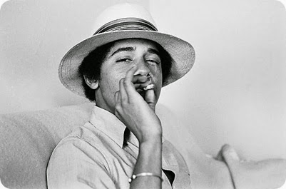 Obama Smoking Pot