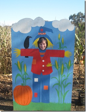 Mom the Scarecrow!