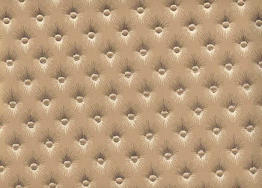 Vintage wallpapers are always a great option. Isn't this tufted pattern clever? (secondhandrose.com) Vintage wallpapers are always a great option. Isn't this tufted pattern clever? (secondhandrose.com)