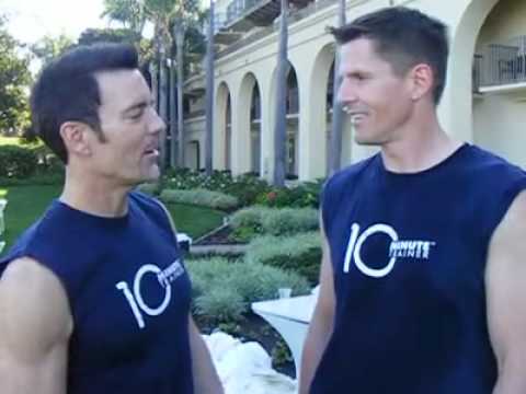 Tony Horton And His Close Friend Robert Hudgens, Tony Horton