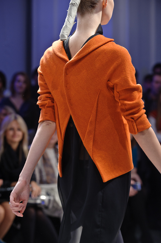 Elena BURENINA, UFW, ss 2012 Фото Сергея Черникова