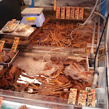 Retail crab for sale outside Tsukiji Retail crab for sale outside Tsukiji