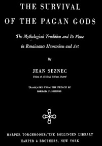 Cover of Jean Seznec's Book Survival Of The Pagan Gods